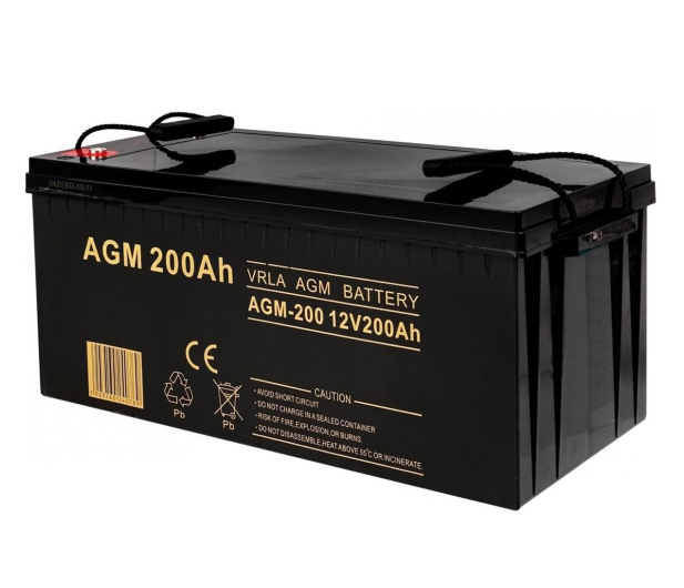 VOLT Akumulator AGM 12V 200 Ah - 1107905 - zdjęcie